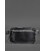Шкіряна поясна сумка Dropbag Maxi чорна Krast картинка, зображення, фото