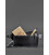 Шкіряна поясна сумка Dropbag Maxi чорна Krast картинка, зображення, фото