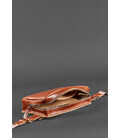 Кожаная поясная сумка Dropbag Maxi светло-коричневая картинка, изображение, фото