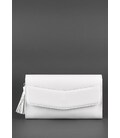 Біла шкіряна жіноча сумка Еліс картинка, зображення, фото