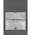 Кожаный женский тревел-кейс Journey 2.0 Серый картинка, изображение, фото
