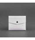 Жіночий шкіряний гаманець 2.1 Білий картинка, зображення, фото