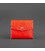 Жіночий шкіряний гаманець 2.1 Яскраво-червоний картинка, зображення, фото