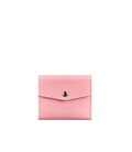 Женский кожаный кошелек 2.1 Розовый картинка, изображение, фото