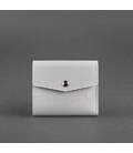 Жіночий шкіряний гаманець 2.1 Сірий картинка, зображення, фото