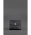 Кожаный кошелек 2.1 черный картинка, изображение, фото