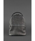 Шкіряний жіночий міні-рюкзак Kylie чорний картинка, зображення, фото