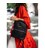 Шкіряний жіночий міні-рюкзак Kylie чорний картинка, зображення, фото
