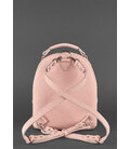 Шкіряний жіночий міні-рюкзак Kylie рожевий картинка, зображення, фото