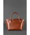 Жіноча шкіряна сумка Midi світло-коричнева картинка, зображення, фото