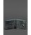 Кожаное портмоне 4.3 черное картинка, изображение, фото