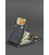 Чоловіче шкіряне портмоне чорне 10.0 затиск для грошей картинка, зображення, фото