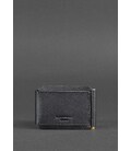 Мужское кожаное портмоне черное 10.0 зажим для денег картинка, изображение, фото
