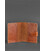 Кожаная обложка для паспорта 4.0 светло-коричневая картинка, изображение, фото