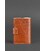 Шкіряна обкладинка для паспорта 4.0 світло-коричнева картинка, зображення, фото