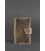 Кожаная обложка для паспорта 4.0 темно-коричневый Crazy Horse картинка, изображение, фото