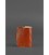 Кожаный кард-кейс 7.1 (Книжечка) светло-коричневый картинка, изображение, фото