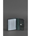 Кожаный кард-кейс 7.1 (Книжечка) черный картинка, изображение, фото