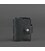 Кожаный кард-кейс 7.1 (Книжечка) черный картинка, изображение, фото