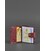 Жіночий шкіряний кард-кейс 7.1 (Книжечка) бордовий картинка, зображення, фото
