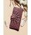 Шкіряне жіноче бордове портмоне 7.0 Інді картинка, зображення, фото
