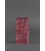 Шкіряне жіноче бордове портмоне 7.0 Інді картинка, зображення, фото