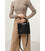 Шкіряна жіноча сумка-кроссбоді чорна Blackwood картинка, зображення, фото
