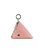 Жіноча шкіряна монетниця 2.0 Піраміда рожева картинка, зображення, фото