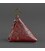 Женская кожаная монетница 2.0 Пирамида Марсала картинка, изображение, фото