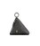 Кожаная монетница 2.0 Пирамида черная картинка, изображение, фото