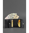 Кожаный кошелек 2.1 черный Blackwood картинка, изображение, фото