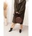 Кожаная женская круглая сумка-рюкзак Maxi бордовая картинка, изображение, фото