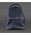 Кожаный женский Мини-рюкзак Kylie Синий картинка, изображение, фото