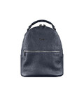 Кожаный женский Мини-рюкзак Kylie Синий картинка, изображение, фото