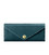 Жіночий шкіряний гаманець Керрі 1.0 зелений картинка, зображення, фото