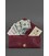 Жіночий шкіряний гаманець Керрі 1.0 бордовий Crazy Horse картинка, зображення, фото