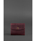 Жіночий шкіряний гаманець 2.1 бордовий Crazy Horse картинка, зображення, фото