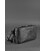 Кожаная поясная сумка Dropbag Maxi черная Crazy Horse картинка, изображение, фото