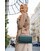 Шкіряна жіноча сумка Еліс зелена картинка, зображення, фото