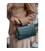 Шкіряна жіноча сумка Еліс зелена картинка, зображення, фото