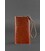 Шкіряний клатч-органайзер (Тревел-кейс) 5.0 світло-коричневий картинка, зображення, фото