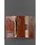 Шкіряний клатч-органайзер (Тревел-кейс) 5.0 світло-коричневий картинка, зображення, фото