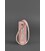 Жіноча шкіряна ключниця 3.0 Тубус рожева картинка, зображення, фото