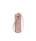 Женская кожаная ключница 3.0 Тубус розовая картинка, изображение, фото