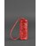 Жіноча шкіряна ключниця 3.0 Тубус червона картинка, зображення, фото
