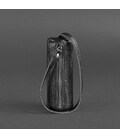 Шкіряна ключниця 3.0 Тубус чорна картинка, зображення, фото