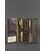Шкіряний клатч-органайзер (Тревел-кейс) 5.0 темно-коричневий картинка, зображення, фото