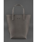 Кожаная женская сумка шоппер D.D. темно-бежевая картинка, изображение, фото
