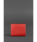Женский кожаный кошелек 2.1 красный Saffiano картинка, изображение, фото