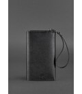 Кожаный клатч-органайзер (Тревел-кейс) 5.0 черный картинка, изображение, фото